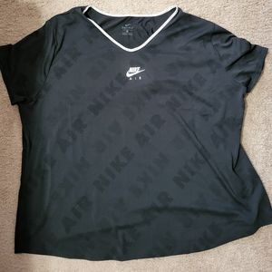 Womens Black Nike Air Top